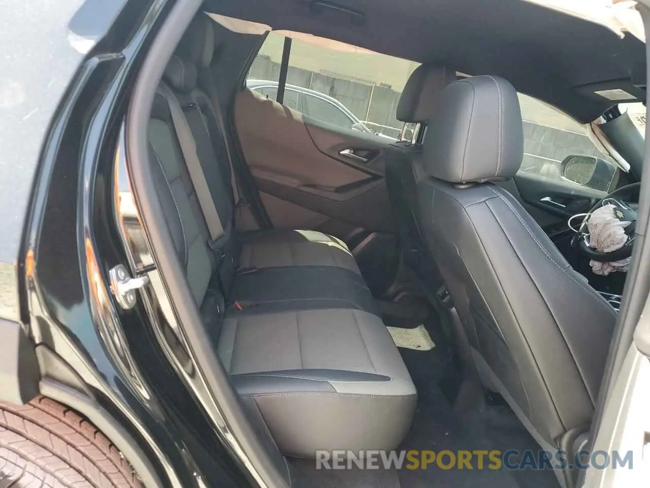 11 Photograph of a damaged car 3GNAXPEG1SL134737 CHEVROLET EQUINOX 2025