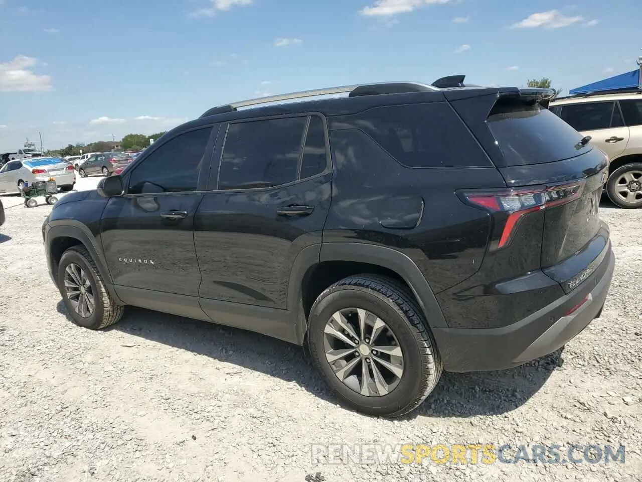 2 Photograph of a damaged car 3GNAXPEG1SL134737 CHEVROLET EQUINOX 2025