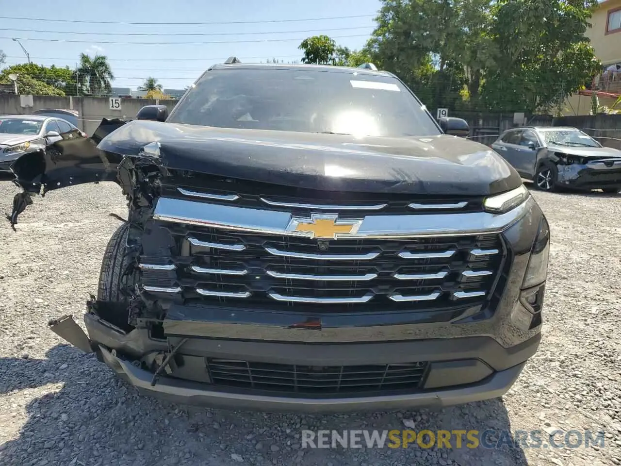 5 Photograph of a damaged car 3GNAXPEG1SL134737 CHEVROLET EQUINOX 2025