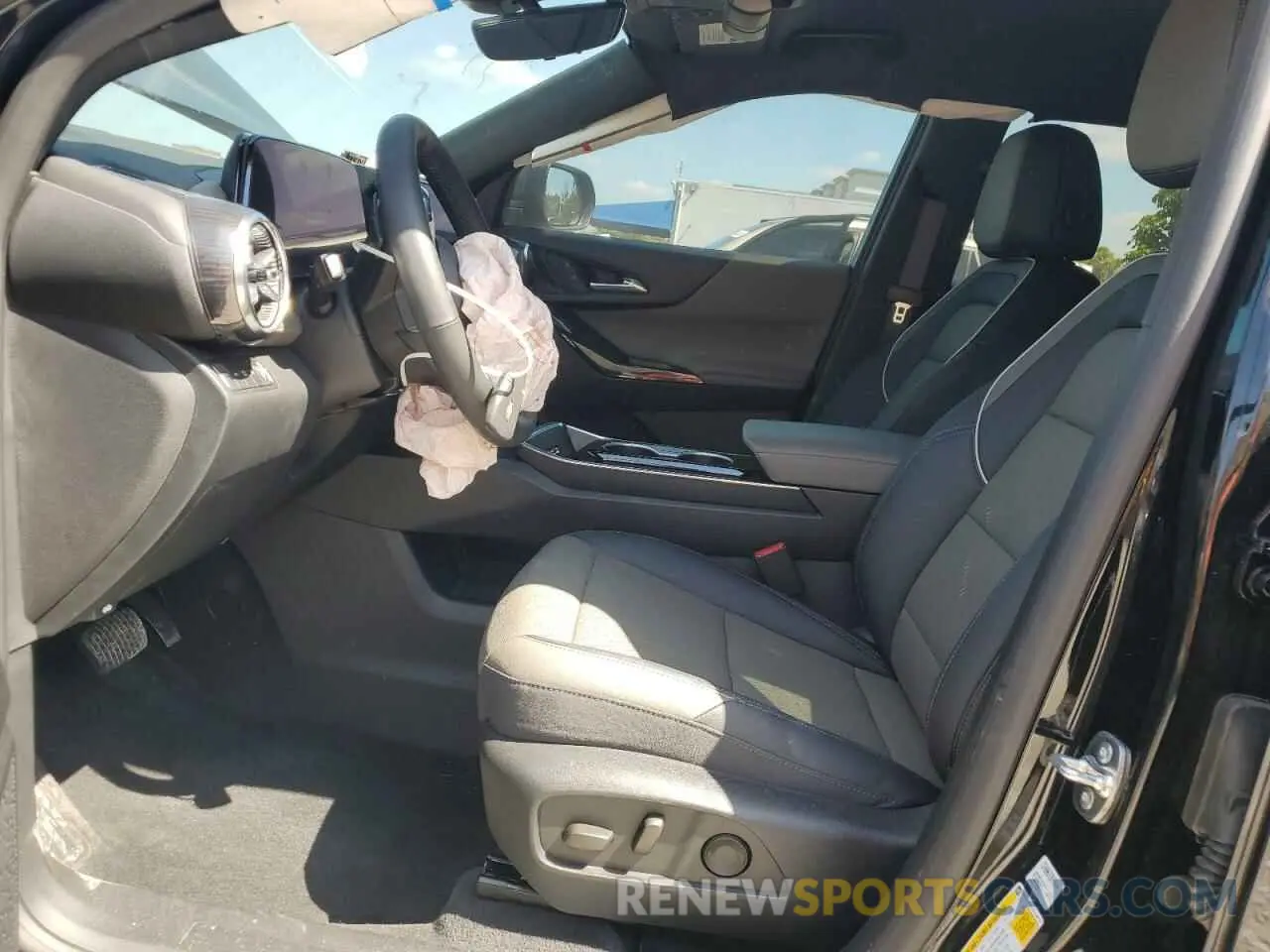 7 Photograph of a damaged car 3GNAXPEG1SL134737 CHEVROLET EQUINOX 2025