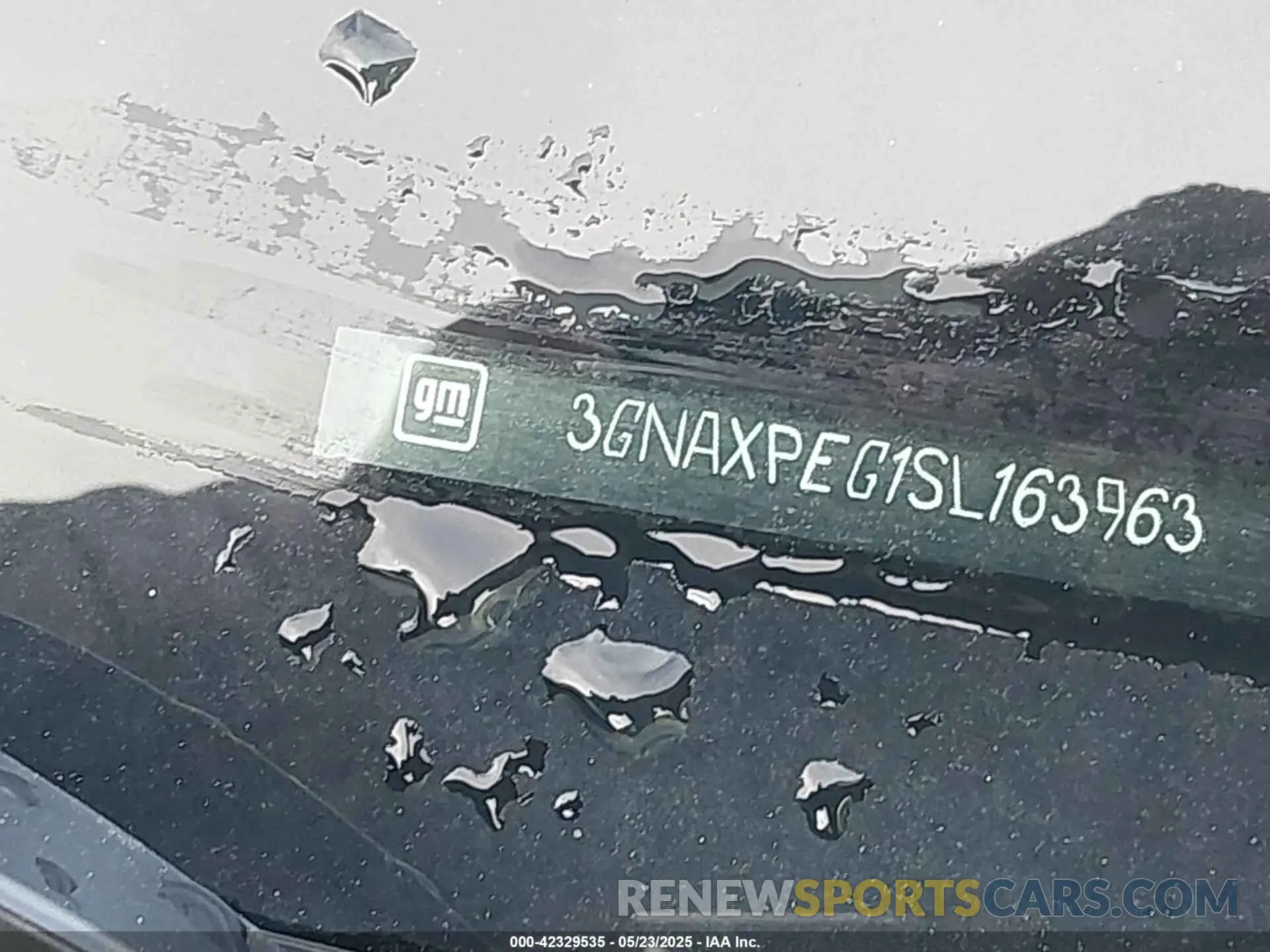 17 Photograph of a damaged car 3GNAXPEG1SL163963 CHEVROLET EQUINOX 2025