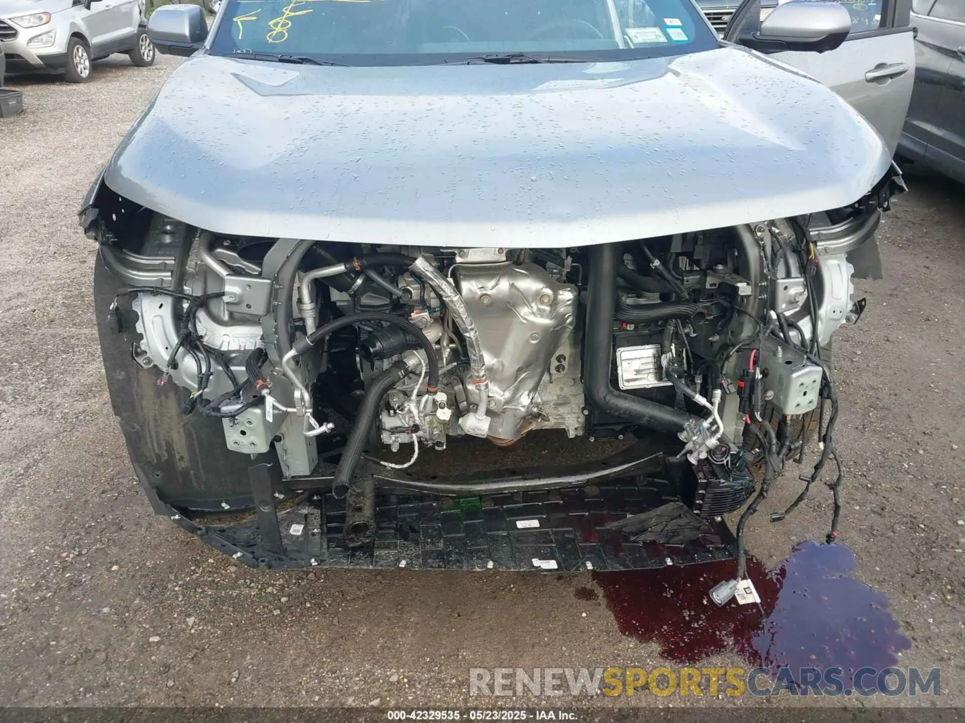 6 Photograph of a damaged car 3GNAXPEG1SL163963 CHEVROLET EQUINOX 2025