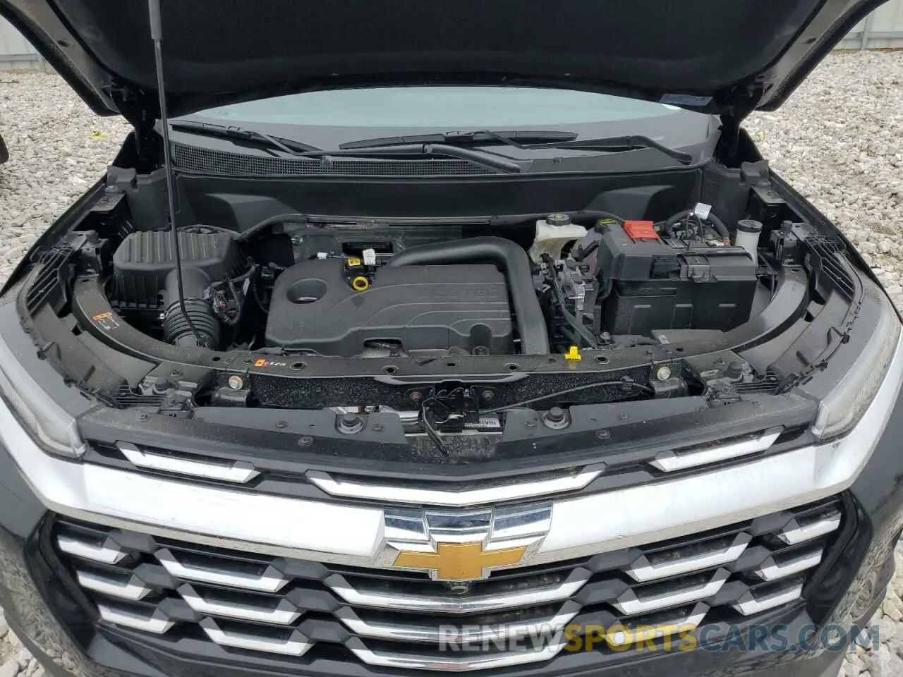12 Photograph of a damaged car 3GNAXPEG1SL203538 CHEVROLET EQUINOX 2025