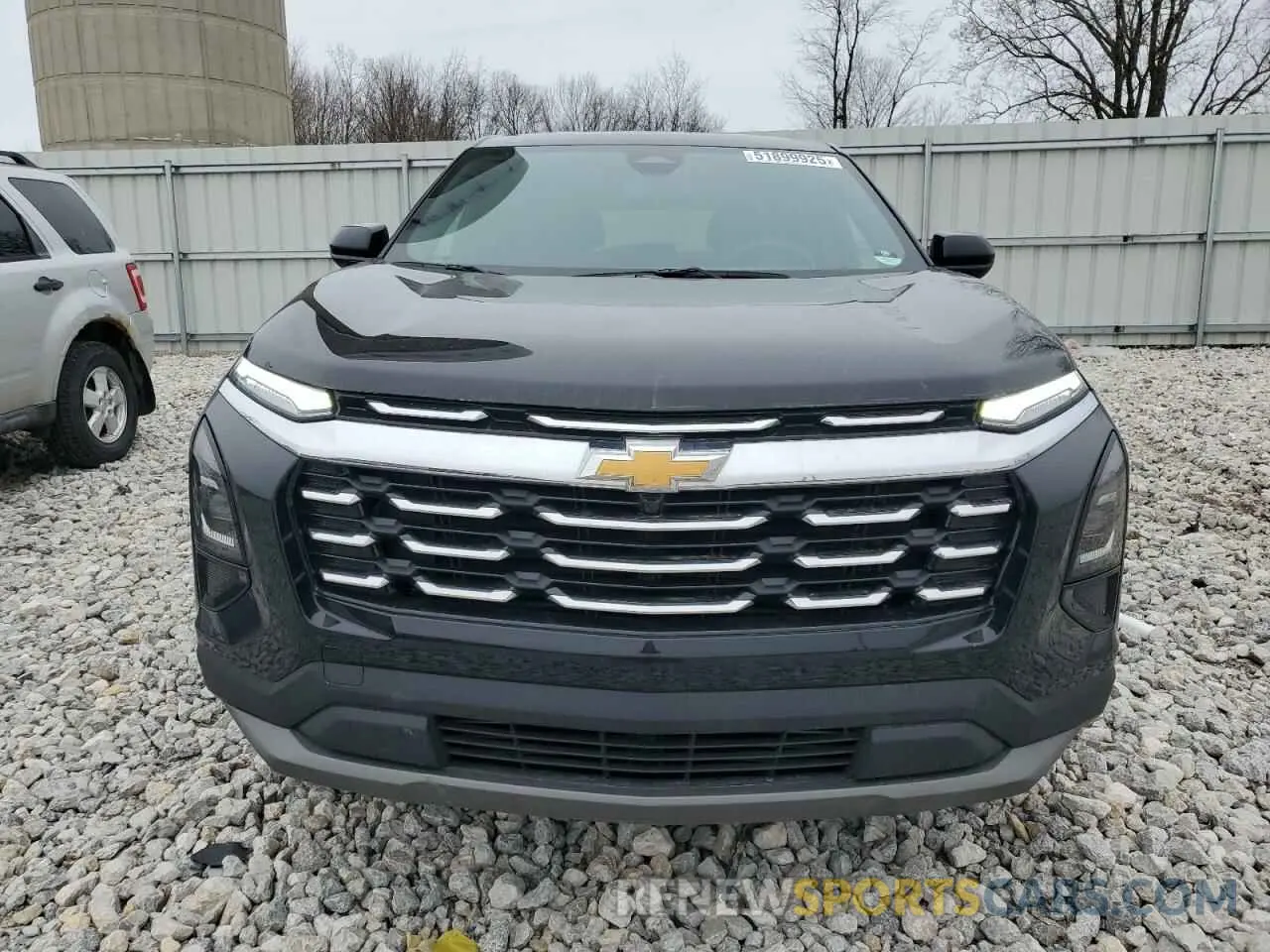 5 Photograph of a damaged car 3GNAXPEG1SL203538 CHEVROLET EQUINOX 2025