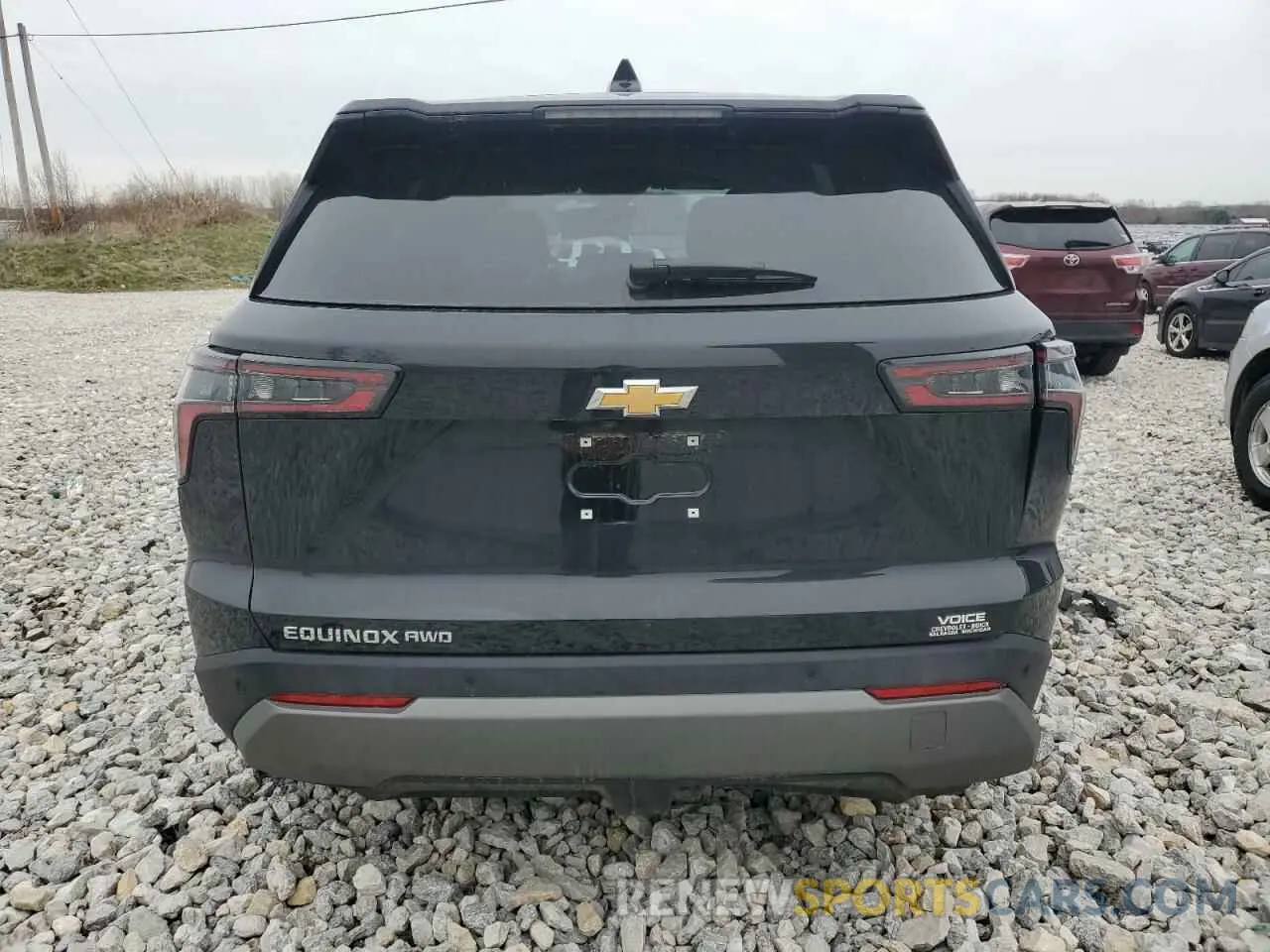 6 Photograph of a damaged car 3GNAXPEG1SL203538 CHEVROLET EQUINOX 2025