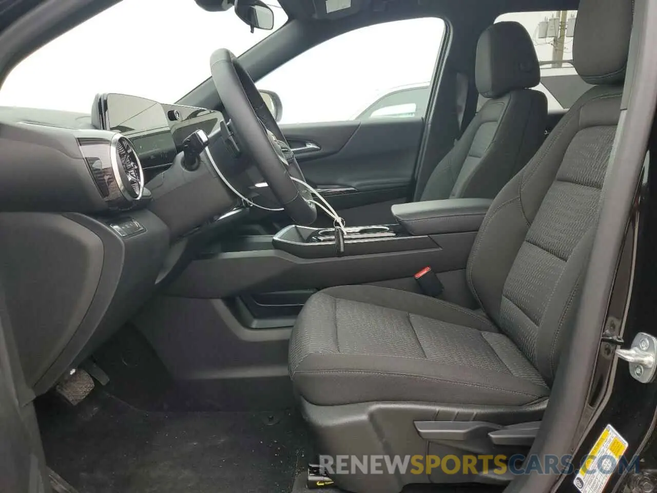 7 Photograph of a damaged car 3GNAXPEG1SL203538 CHEVROLET EQUINOX 2025