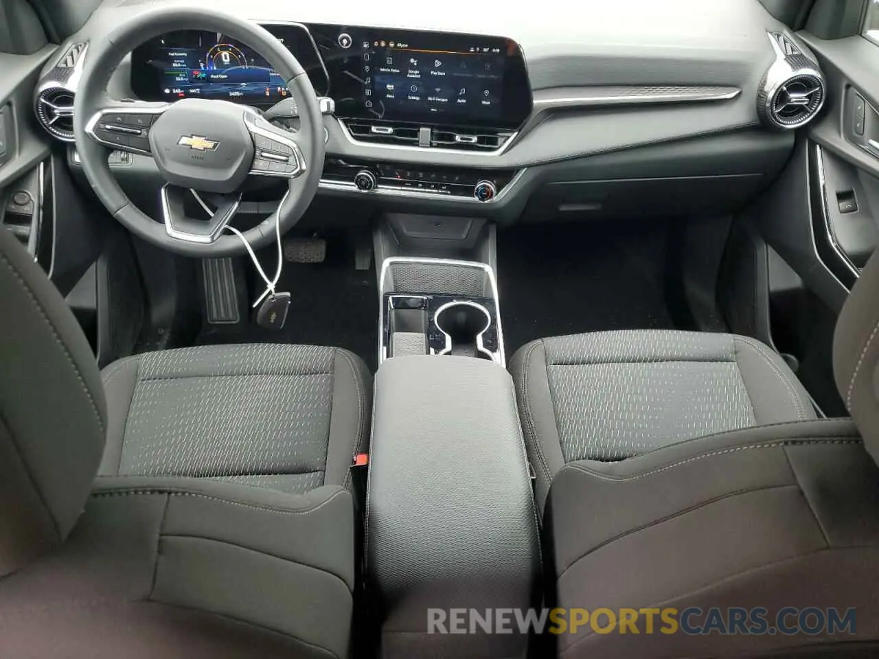 8 Photograph of a damaged car 3GNAXPEG1SL203538 CHEVROLET EQUINOX 2025