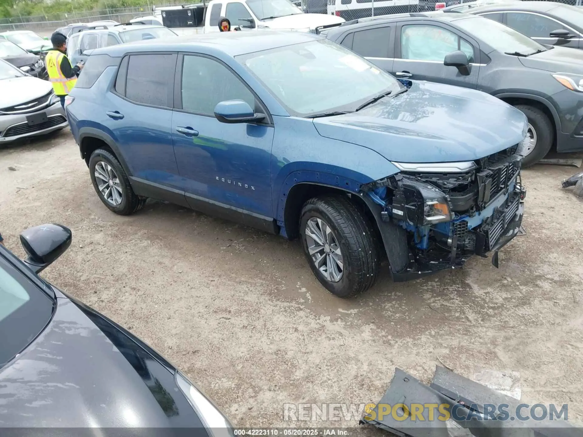 14 Photograph of a damaged car 3GNAXPEG1SL294231 CHEVROLET EQUINOX 2025