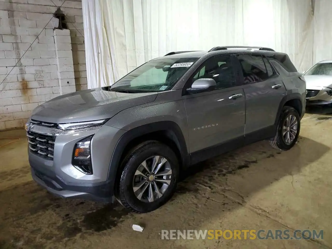 1 Photograph of a damaged car 3GNAXPEG2SL107398 CHEVROLET EQUINOX 2025