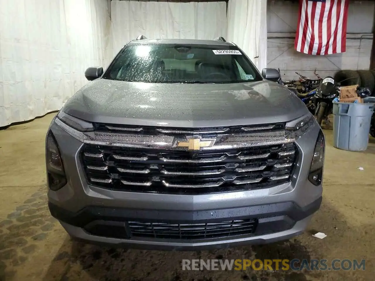 5 Photograph of a damaged car 3GNAXPEG2SL107398 CHEVROLET EQUINOX 2025