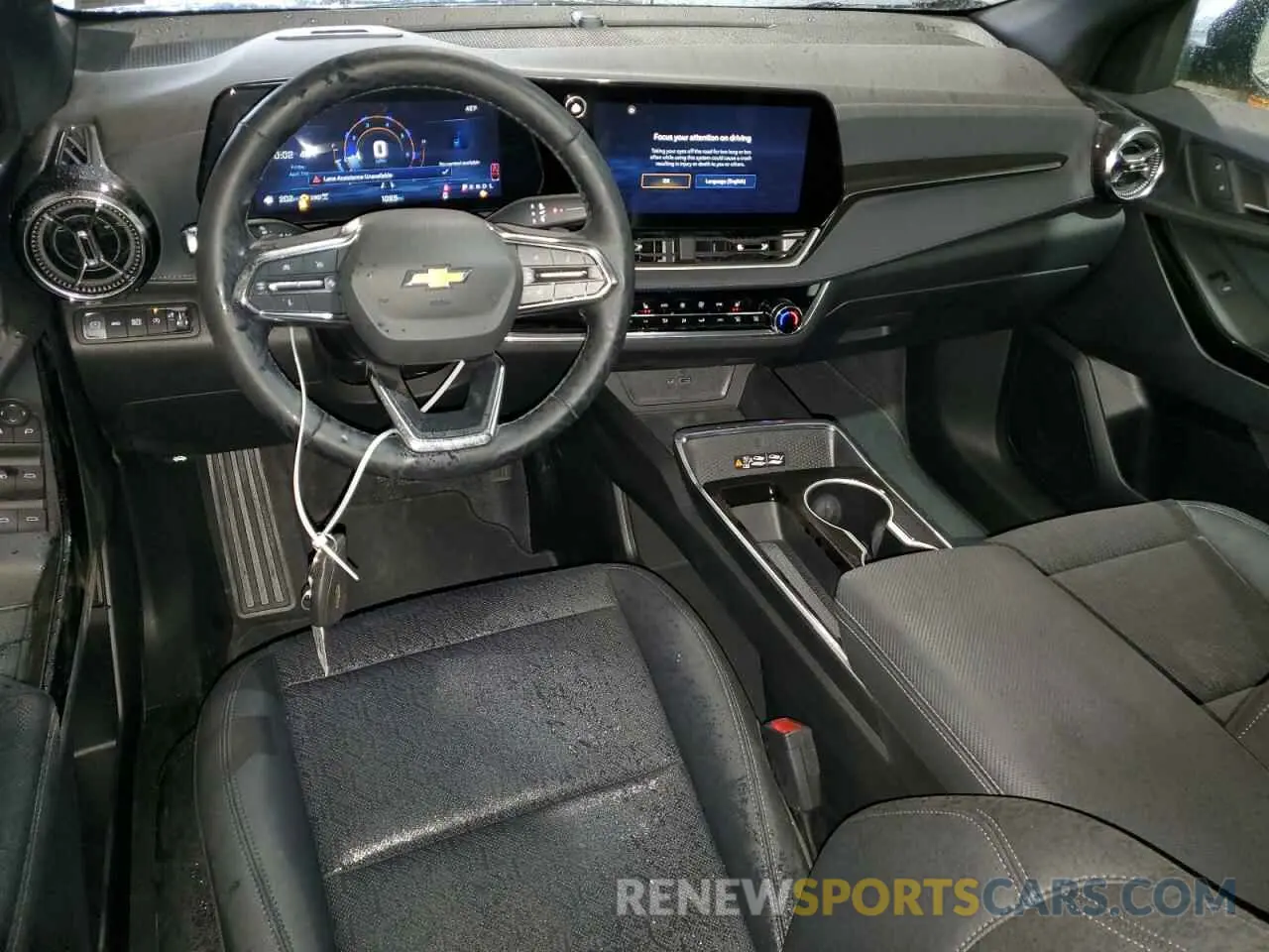 8 Photograph of a damaged car 3GNAXPEG2SL107398 CHEVROLET EQUINOX 2025