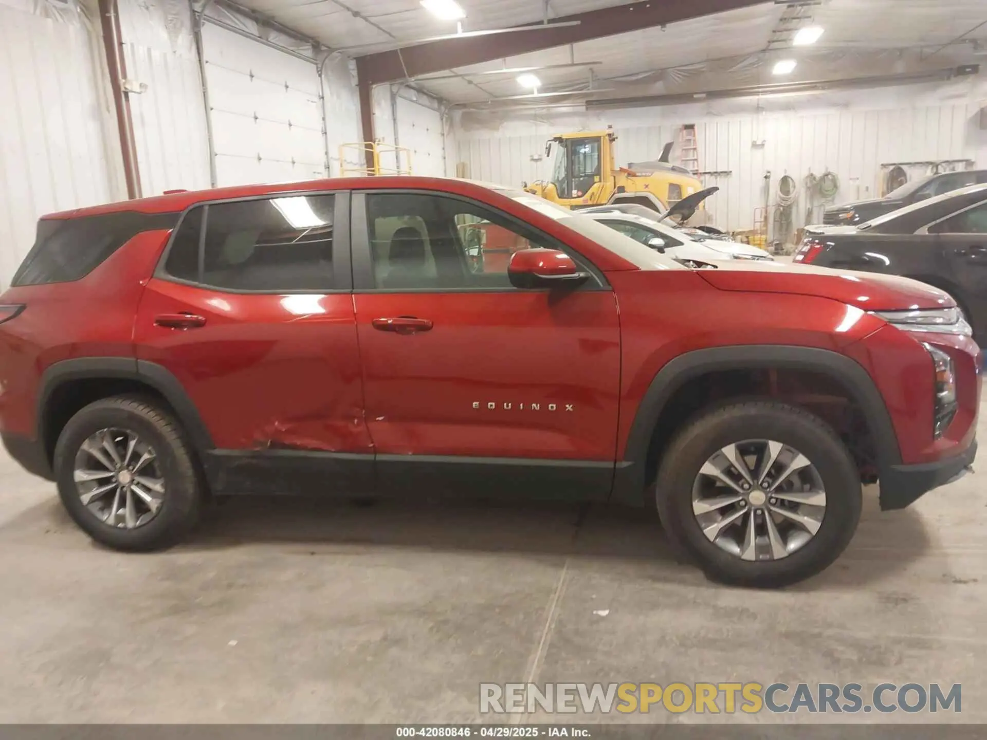 14 Photograph of a damaged car 3GNAXPEG2SL124816 CHEVROLET EQUINOX 2025