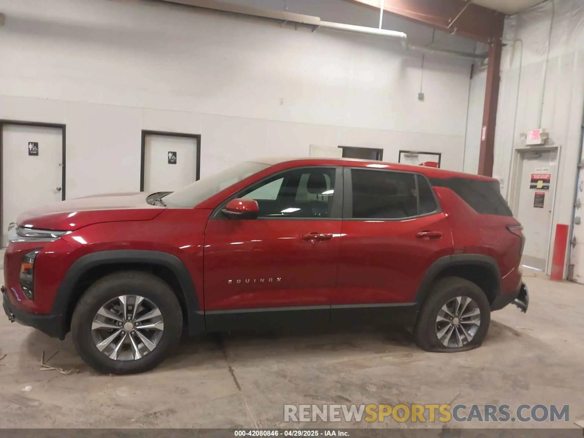 15 Photograph of a damaged car 3GNAXPEG2SL124816 CHEVROLET EQUINOX 2025