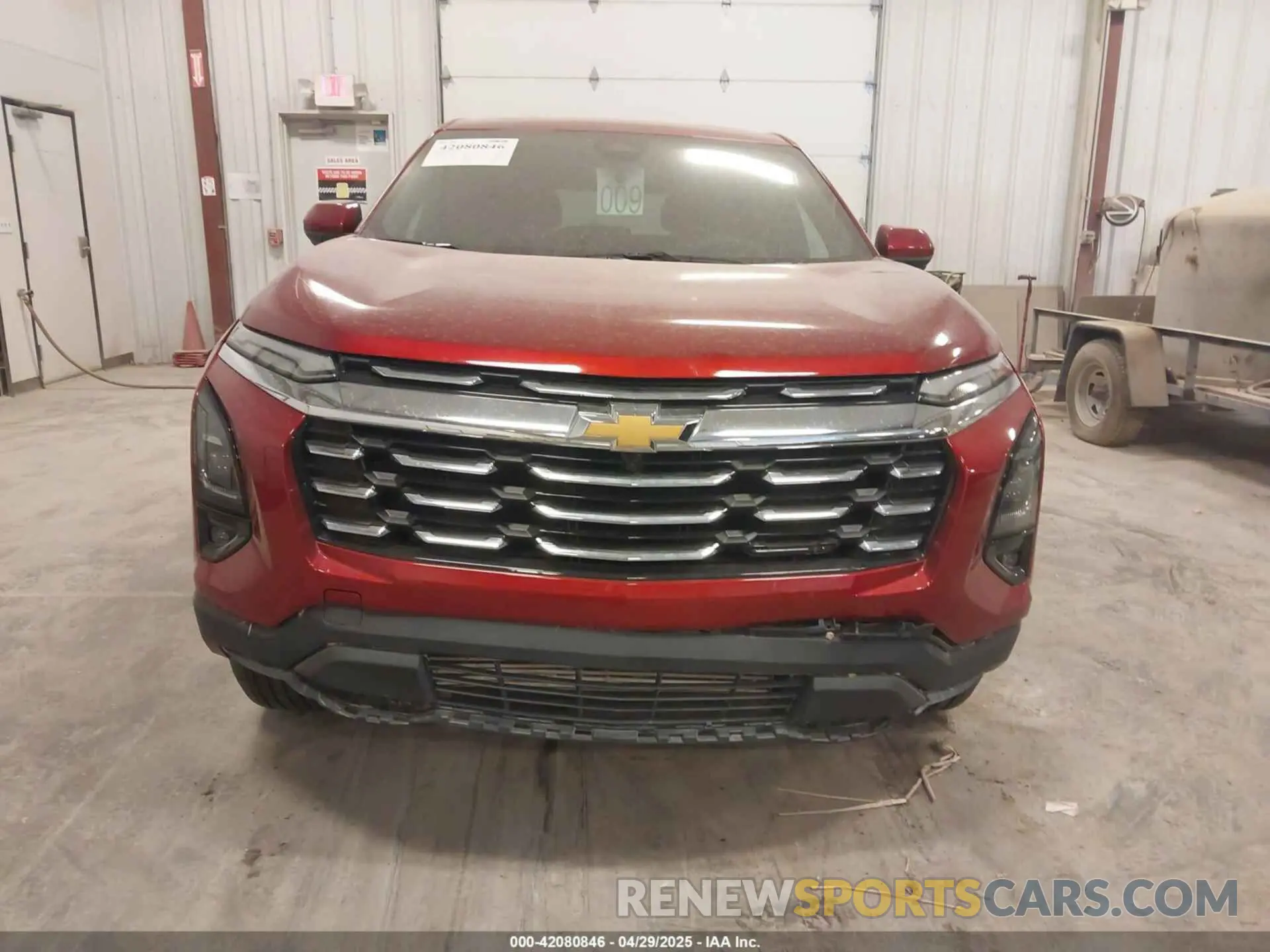 18 Photograph of a damaged car 3GNAXPEG2SL124816 CHEVROLET EQUINOX 2025