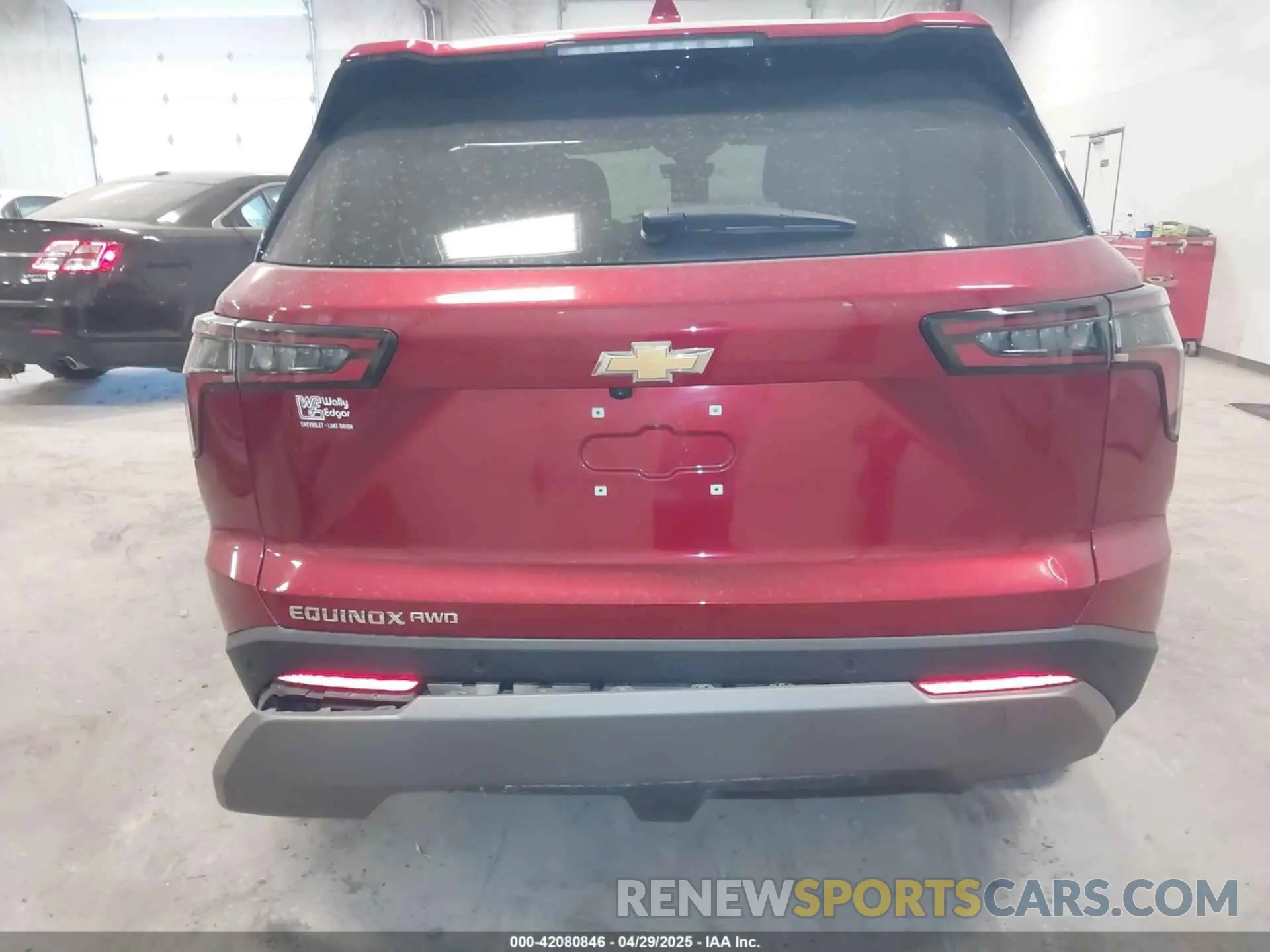 6 Photograph of a damaged car 3GNAXPEG2SL124816 CHEVROLET EQUINOX 2025