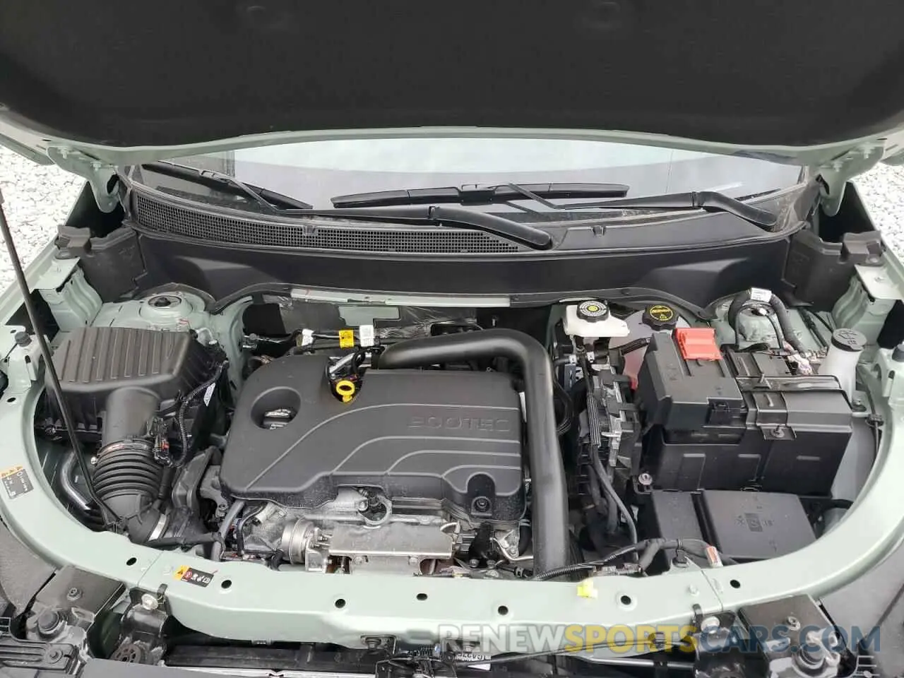 12 Photograph of a damaged car 3GNAXPEG2SL151045 CHEVROLET EQUINOX 2025