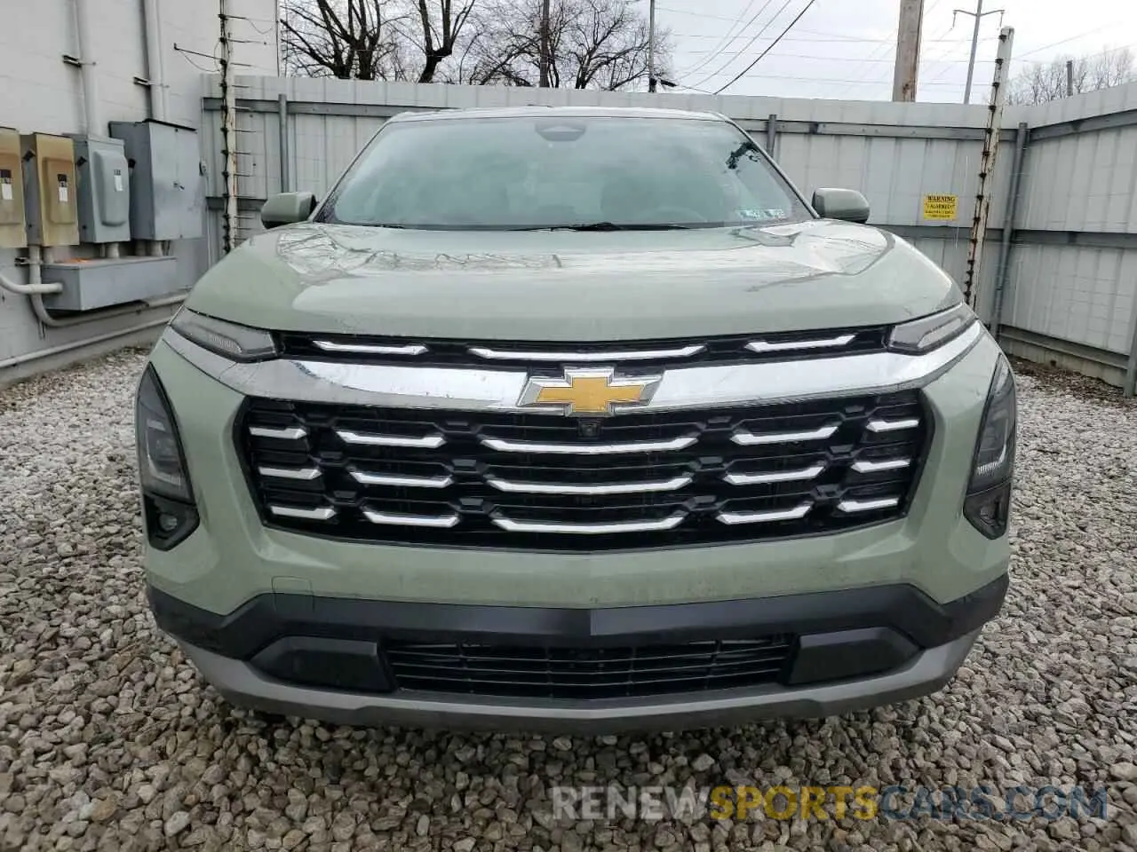 5 Photograph of a damaged car 3GNAXPEG2SL151045 CHEVROLET EQUINOX 2025