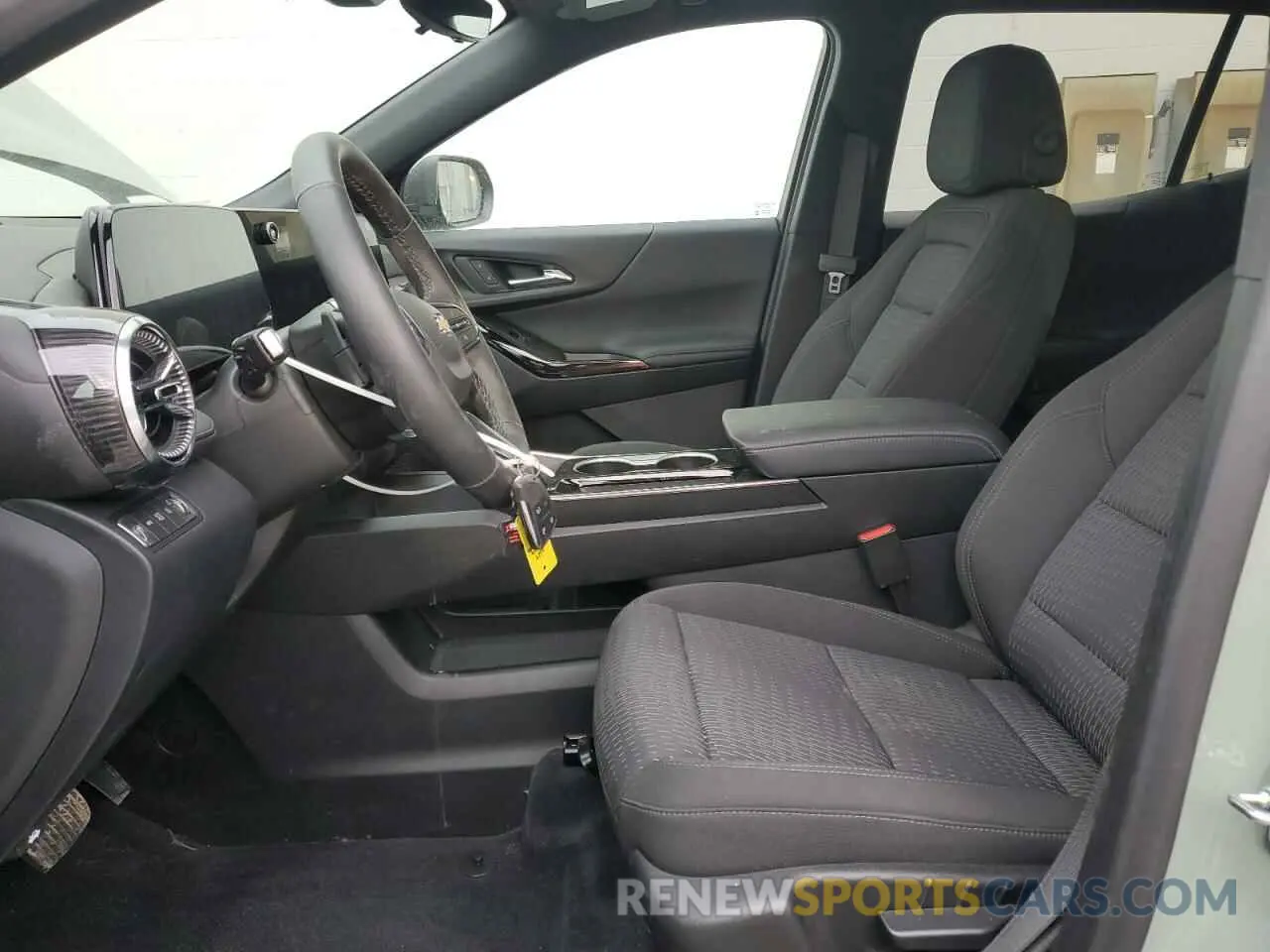 7 Photograph of a damaged car 3GNAXPEG2SL151045 CHEVROLET EQUINOX 2025