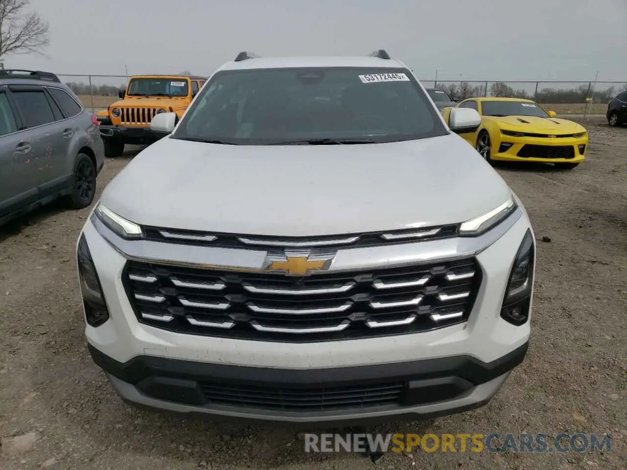 5 Photograph of a damaged car 3GNAXPEG2SL196082 CHEVROLET EQUINOX 2025