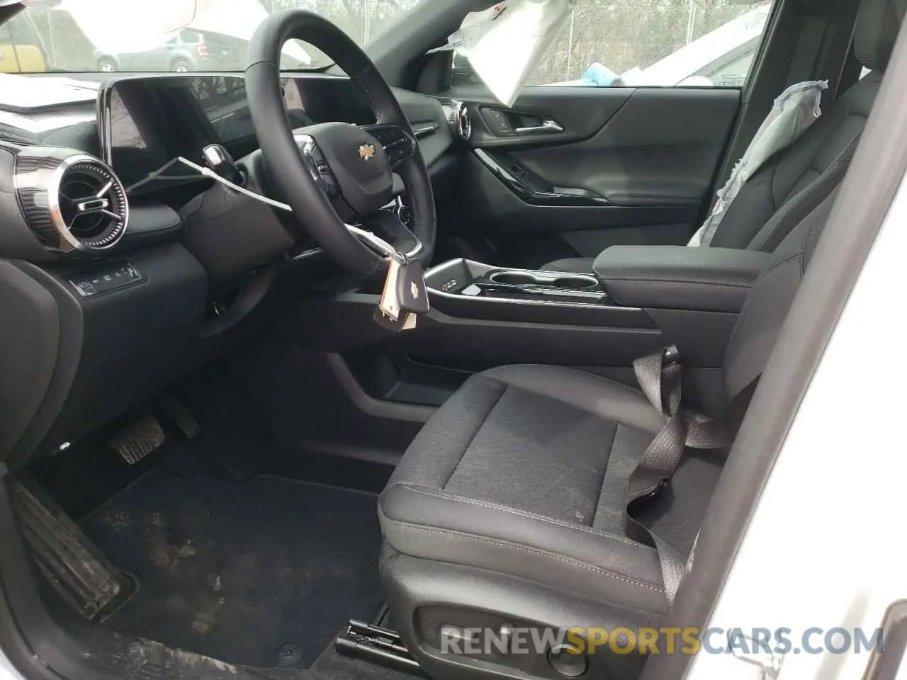 7 Photograph of a damaged car 3GNAXPEG2SL196082 CHEVROLET EQUINOX 2025