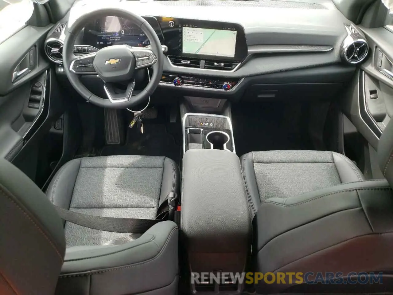 8 Photograph of a damaged car 3GNAXPEG2SL196082 CHEVROLET EQUINOX 2025