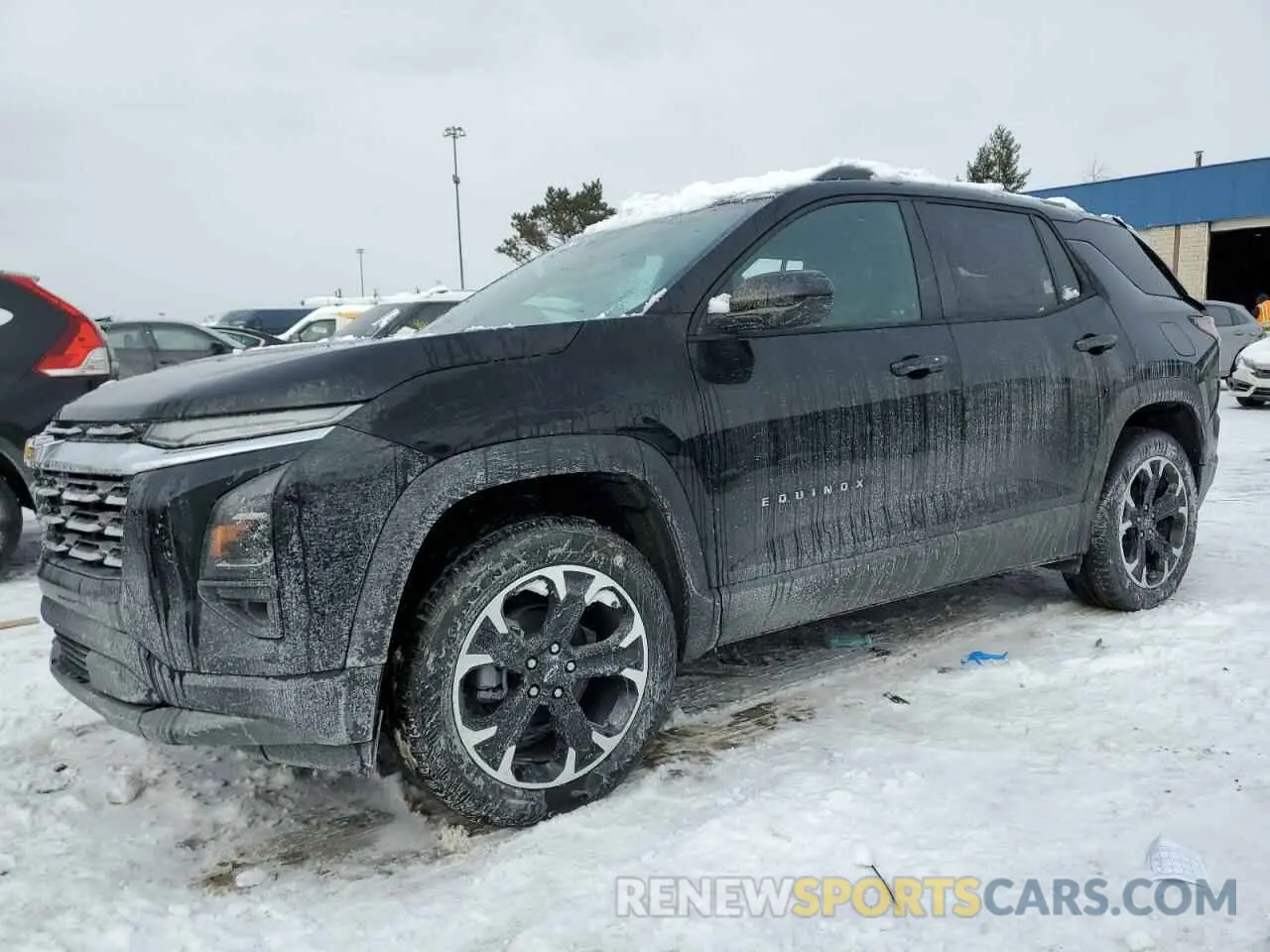 1 Photograph of a damaged car 3GNAXPEG3SL157307 CHEVROLET EQUINOX 2025