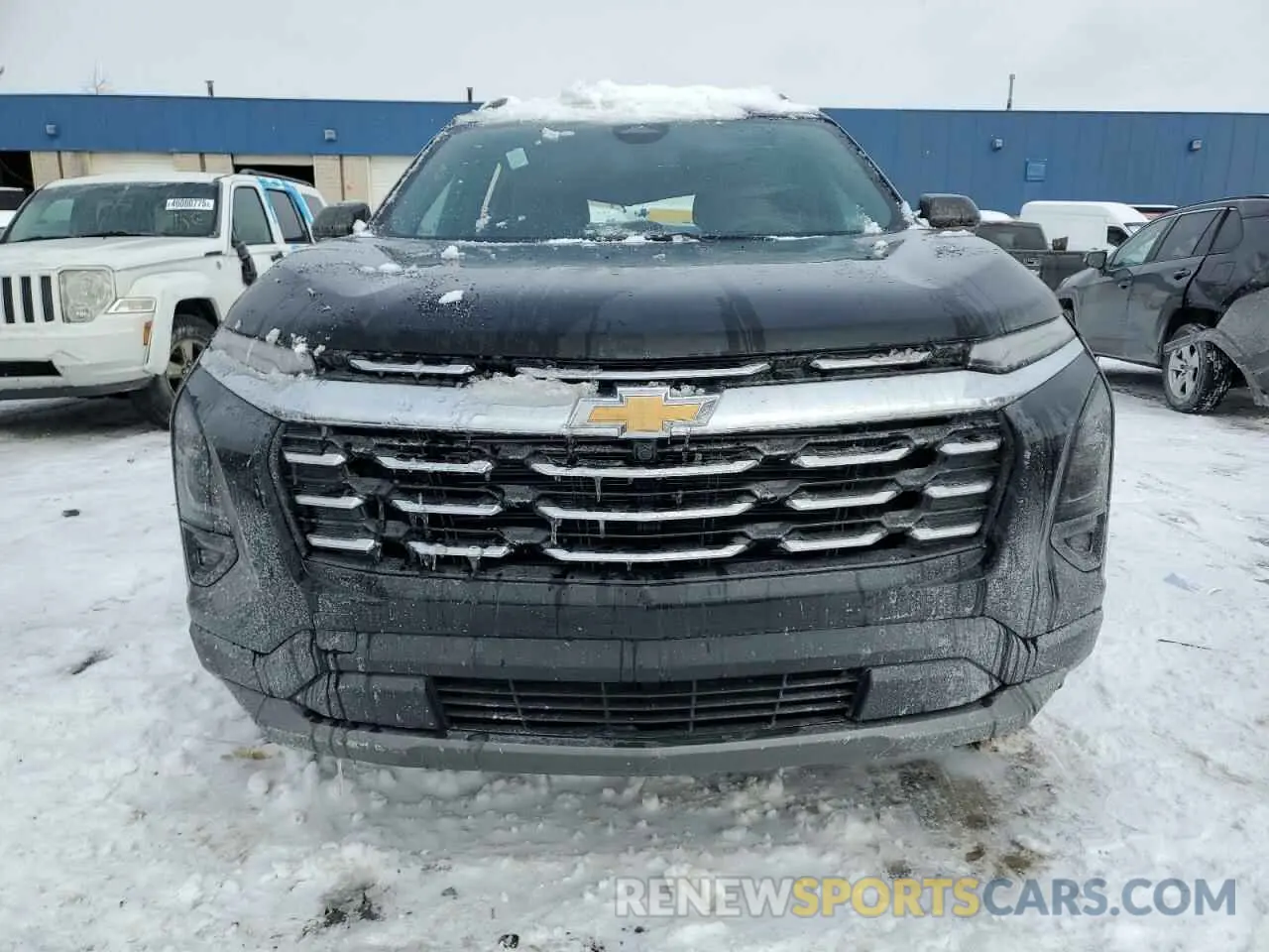 5 Photograph of a damaged car 3GNAXPEG3SL157307 CHEVROLET EQUINOX 2025