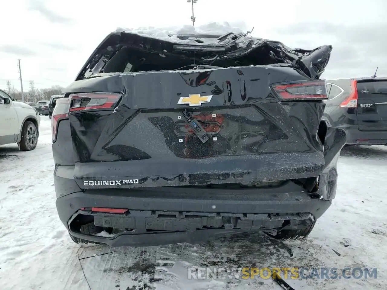 6 Photograph of a damaged car 3GNAXPEG3SL157307 CHEVROLET EQUINOX 2025