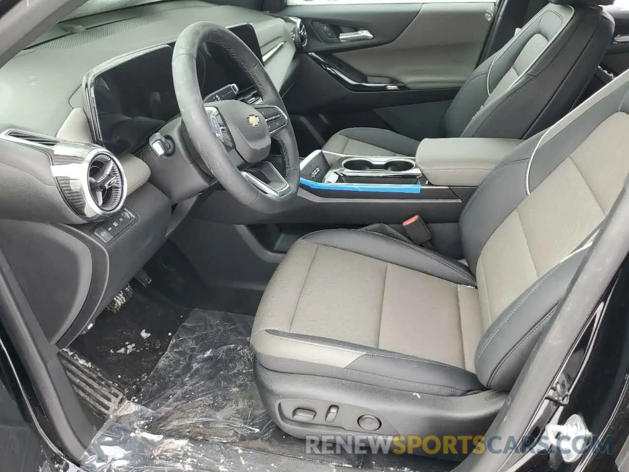 7 Photograph of a damaged car 3GNAXPEG3SL157307 CHEVROLET EQUINOX 2025