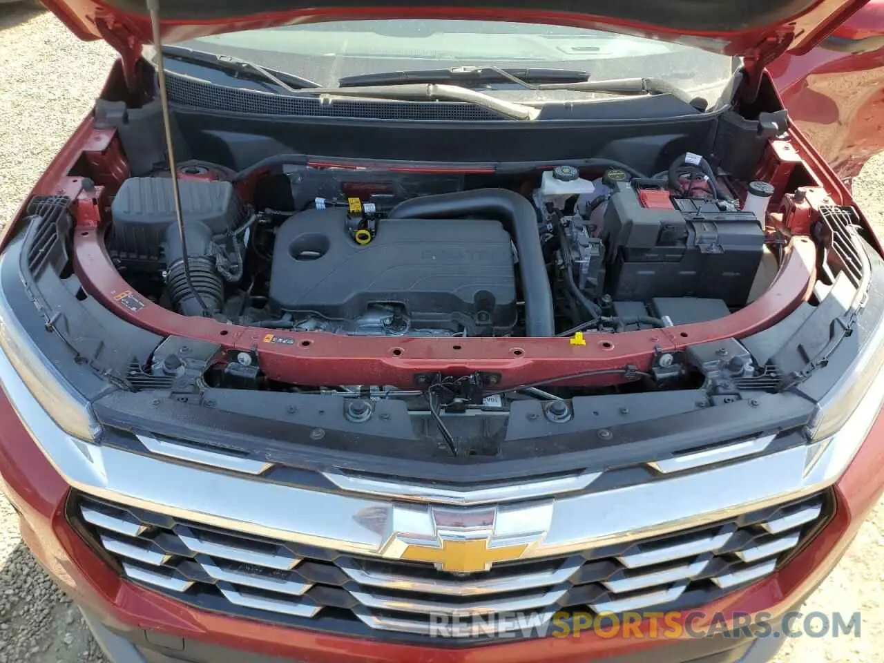 12 Photograph of a damaged car 3GNAXPEG3SL158585 CHEVROLET EQUINOX 2025