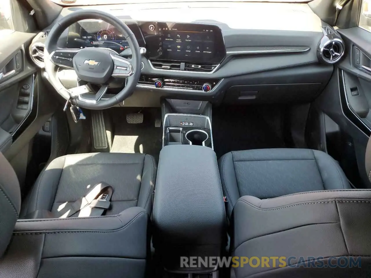 8 Photograph of a damaged car 3GNAXPEG3SL158585 CHEVROLET EQUINOX 2025