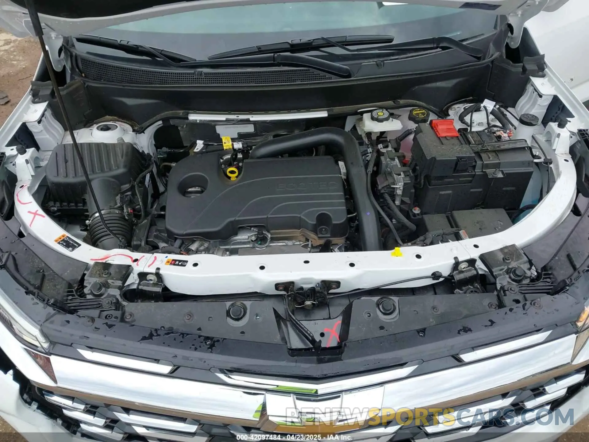 10 Photograph of a damaged car 3GNAXPEG3SL223208 CHEVROLET EQUINOX 2025