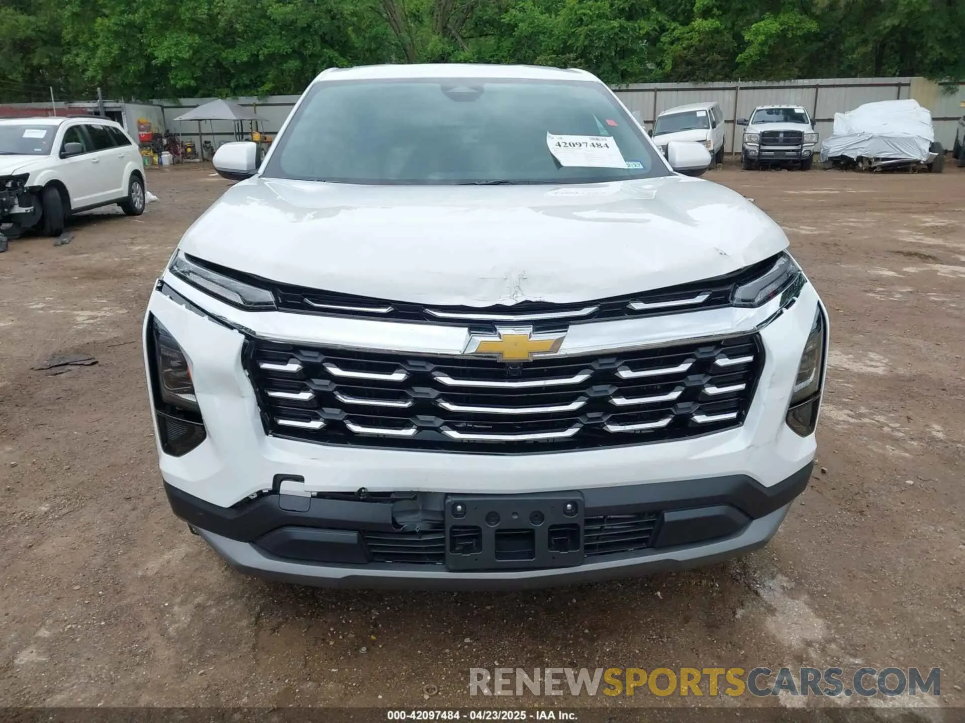 12 Photograph of a damaged car 3GNAXPEG3SL223208 CHEVROLET EQUINOX 2025