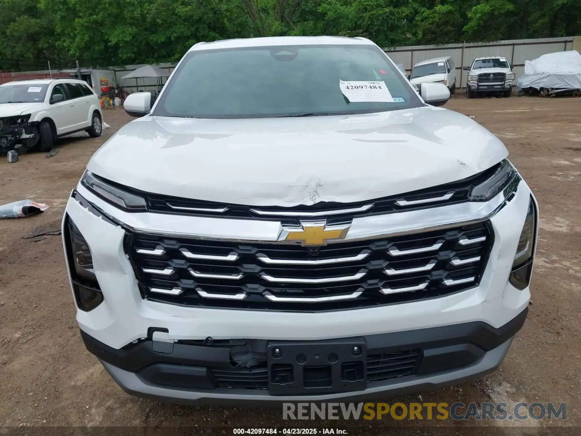 6 Photograph of a damaged car 3GNAXPEG3SL223208 CHEVROLET EQUINOX 2025