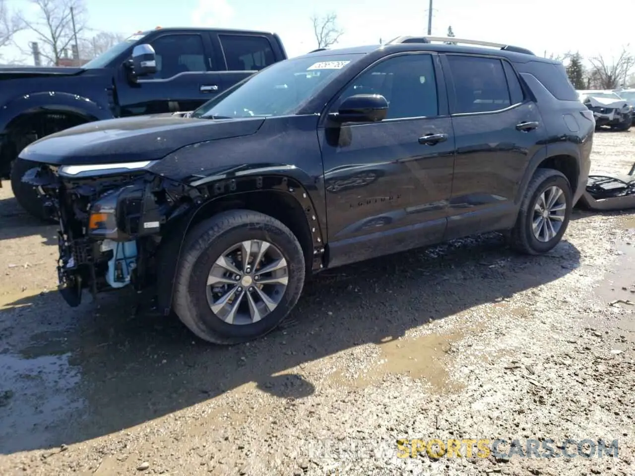 1 Photograph of a damaged car 3GNAXPEG3SL283215 CHEVROLET EQUINOX 2025
