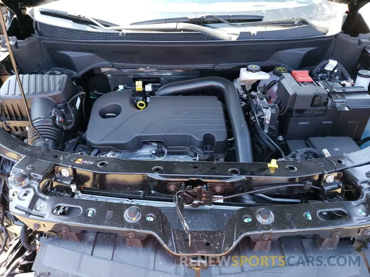 12 Photograph of a damaged car 3GNAXPEG3SL283215 CHEVROLET EQUINOX 2025