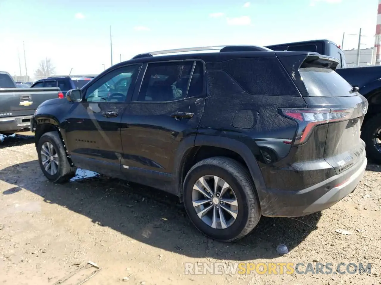 2 Photograph of a damaged car 3GNAXPEG3SL283215 CHEVROLET EQUINOX 2025