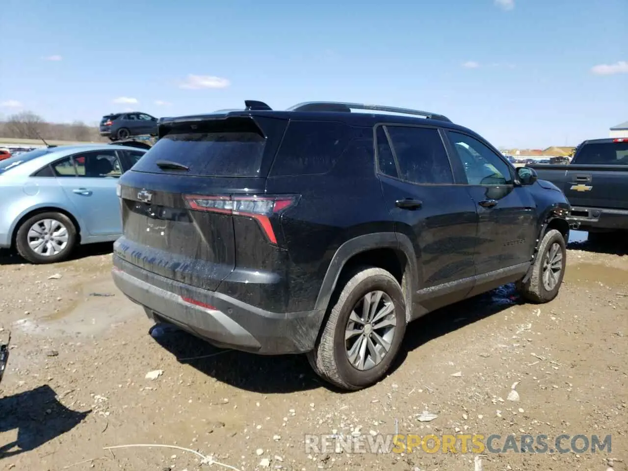 3 Photograph of a damaged car 3GNAXPEG3SL283215 CHEVROLET EQUINOX 2025