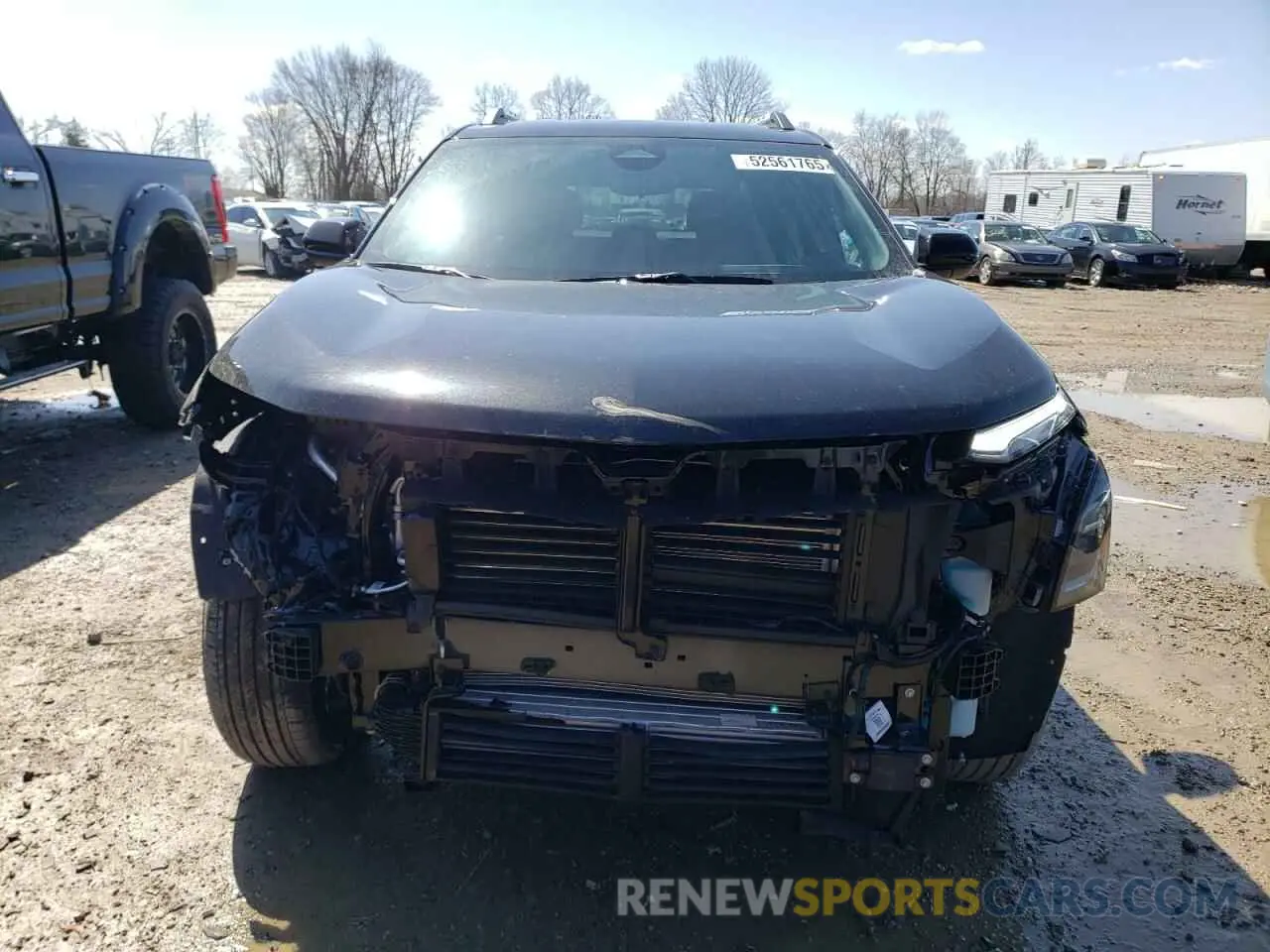 5 Photograph of a damaged car 3GNAXPEG3SL283215 CHEVROLET EQUINOX 2025