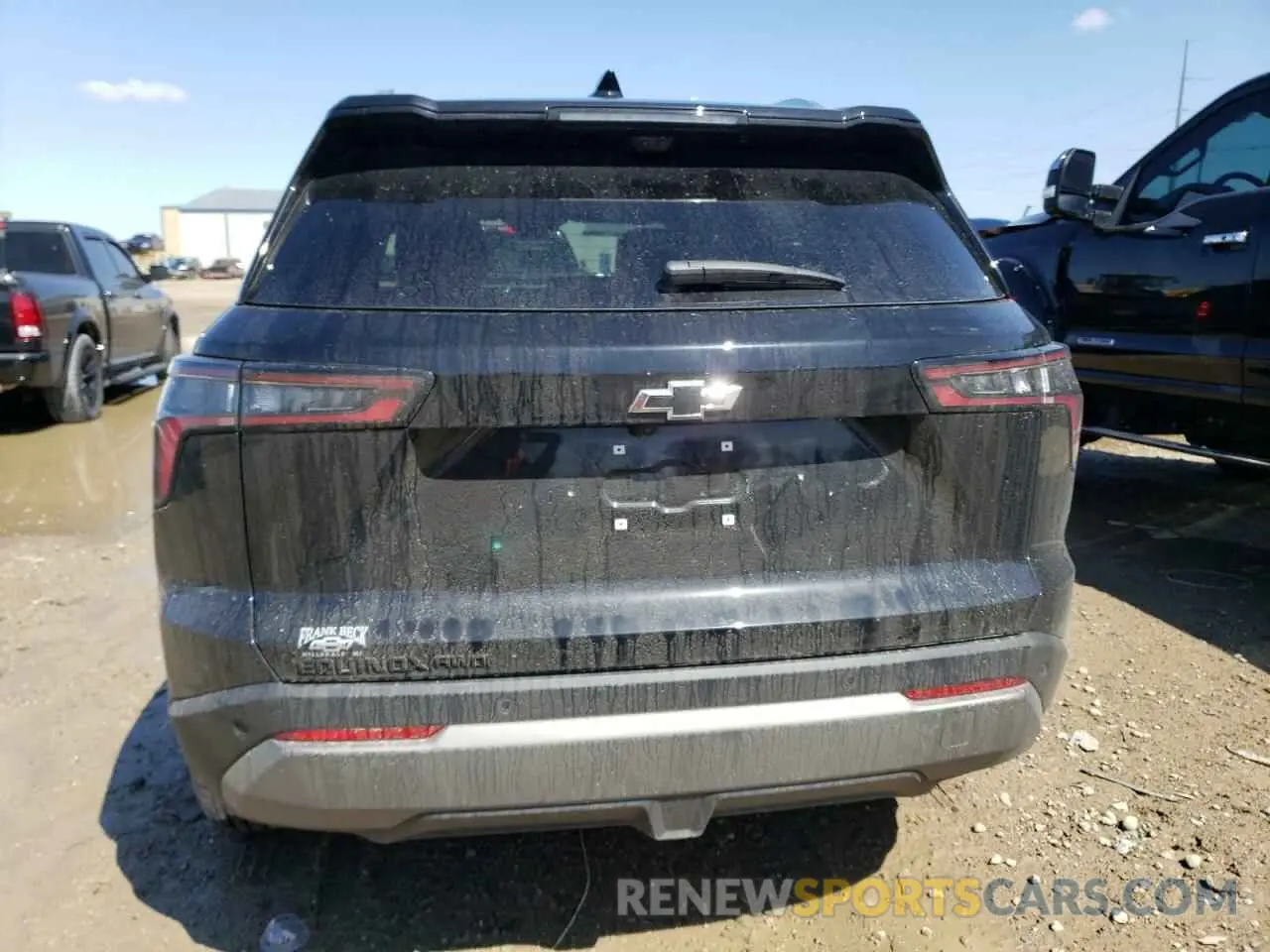 6 Photograph of a damaged car 3GNAXPEG3SL283215 CHEVROLET EQUINOX 2025