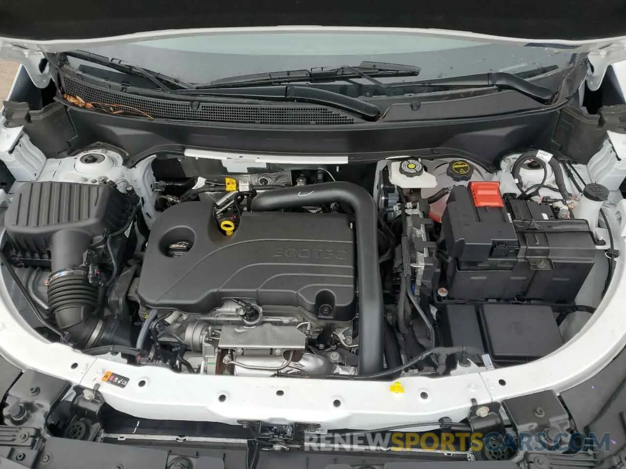 12 Photograph of a damaged car 3GNAXPEG4SL120220 CHEVROLET EQUINOX 2025