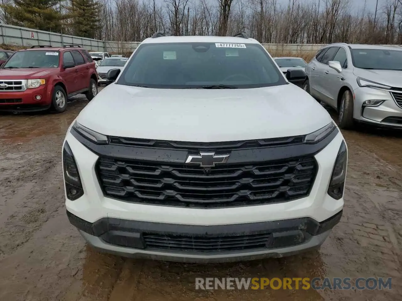 5 Photograph of a damaged car 3GNAXPEG4SL120220 CHEVROLET EQUINOX 2025