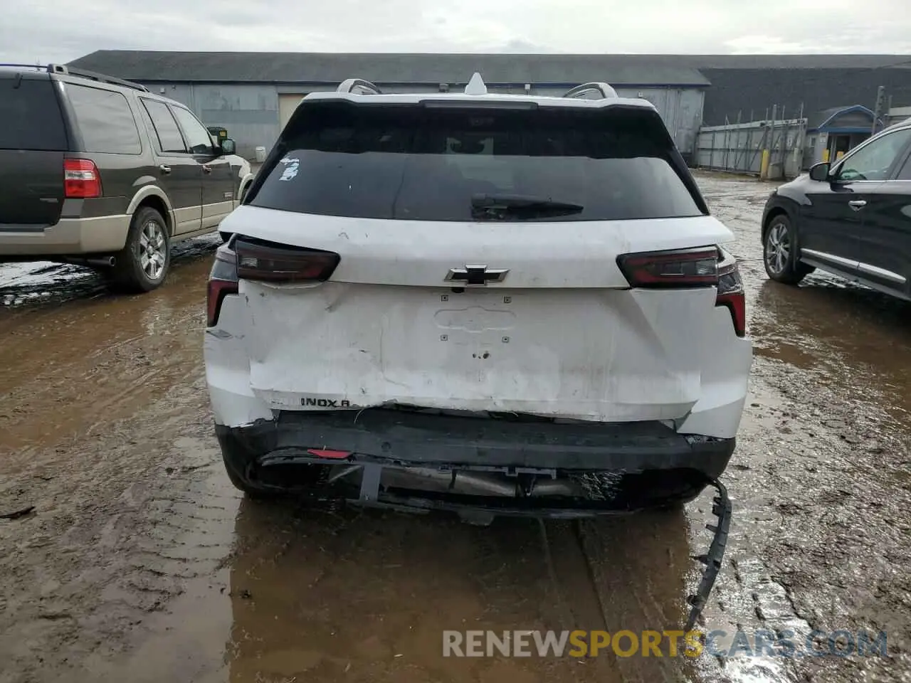 6 Photograph of a damaged car 3GNAXPEG4SL120220 CHEVROLET EQUINOX 2025
