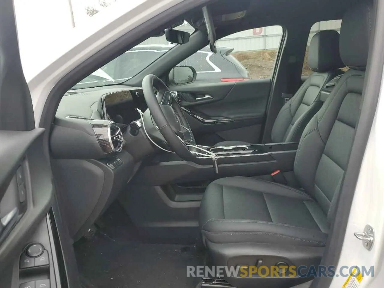 7 Photograph of a damaged car 3GNAXPEG4SL120220 CHEVROLET EQUINOX 2025