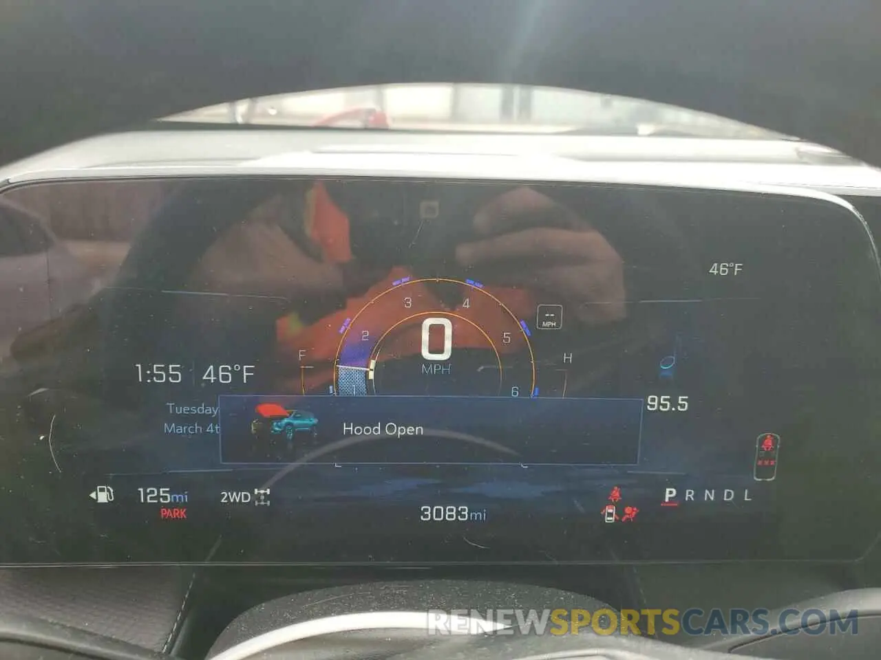9 Photograph of a damaged car 3GNAXPEG4SL120220 CHEVROLET EQUINOX 2025
