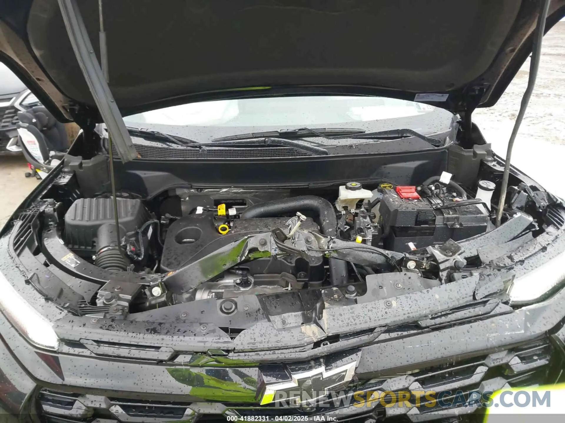 10 Photograph of a damaged car 3GNAXPEG4SL144923 CHEVROLET EQUINOX 2025