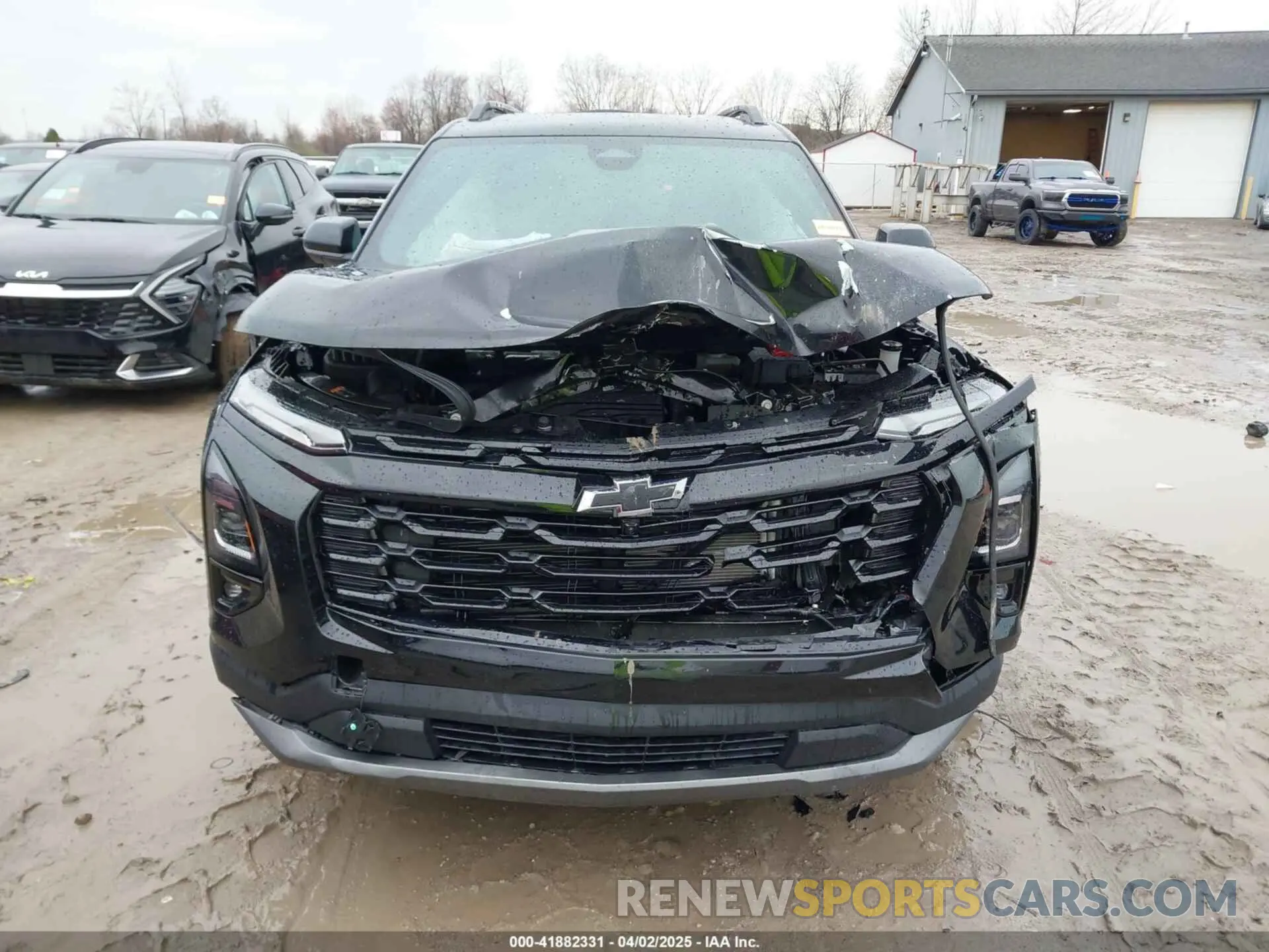 12 Photograph of a damaged car 3GNAXPEG4SL144923 CHEVROLET EQUINOX 2025