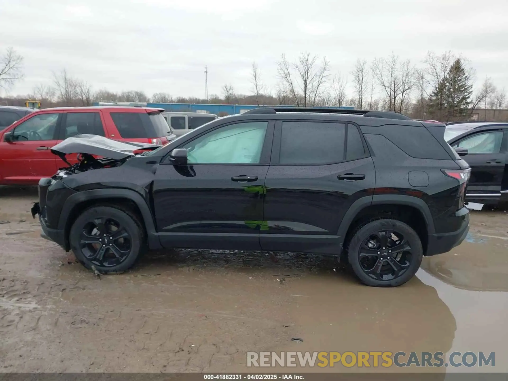 14 Photograph of a damaged car 3GNAXPEG4SL144923 CHEVROLET EQUINOX 2025