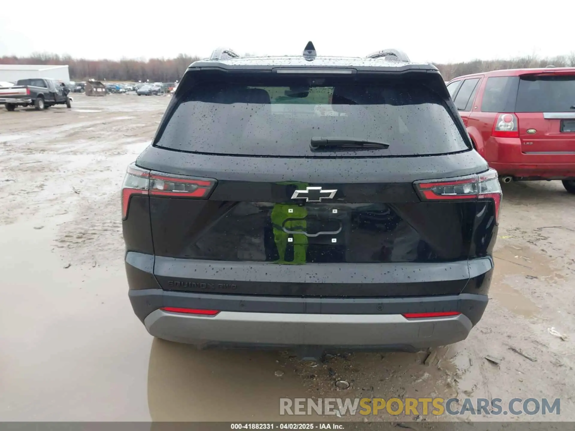 16 Photograph of a damaged car 3GNAXPEG4SL144923 CHEVROLET EQUINOX 2025