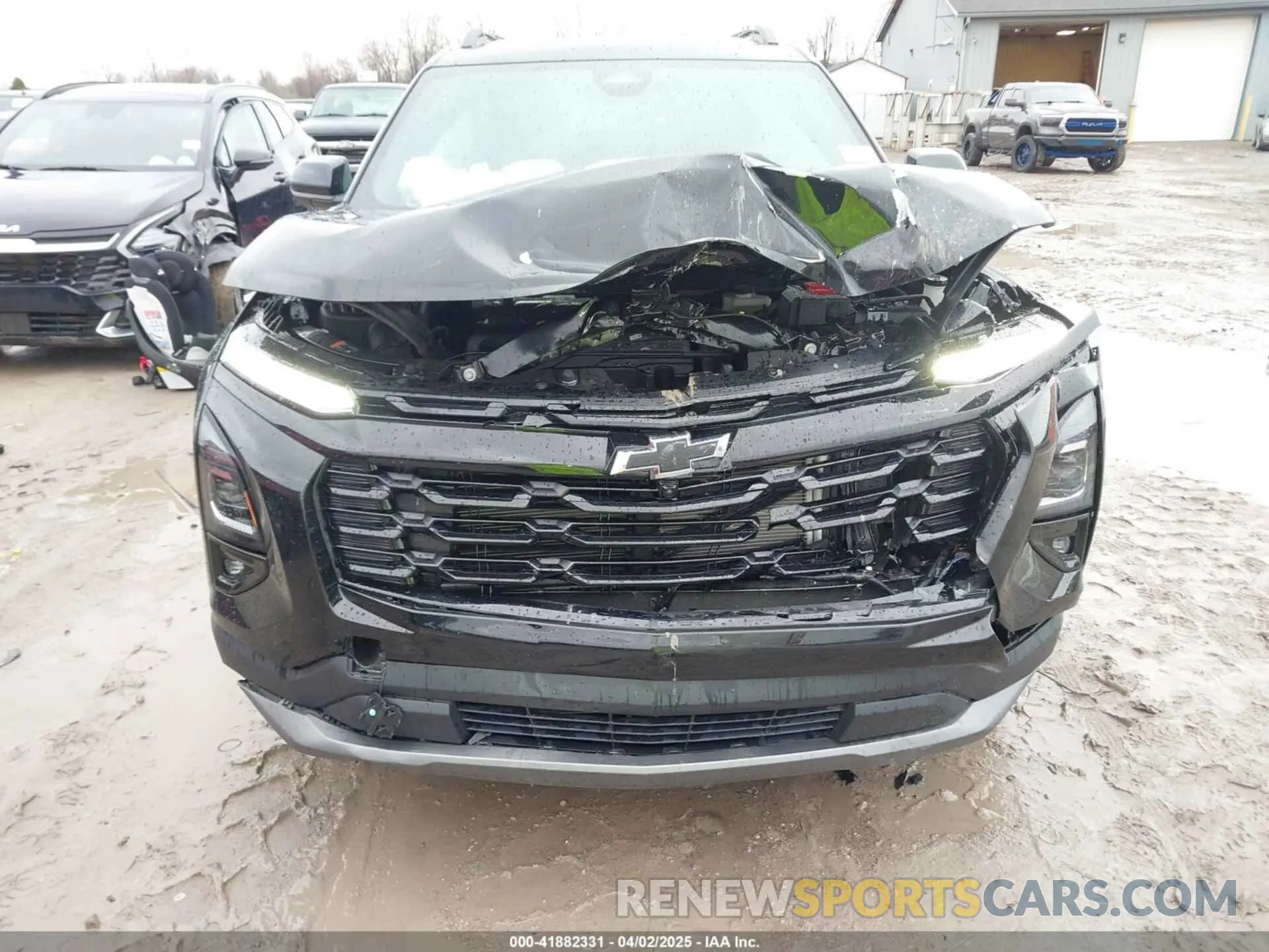 6 Photograph of a damaged car 3GNAXPEG4SL144923 CHEVROLET EQUINOX 2025